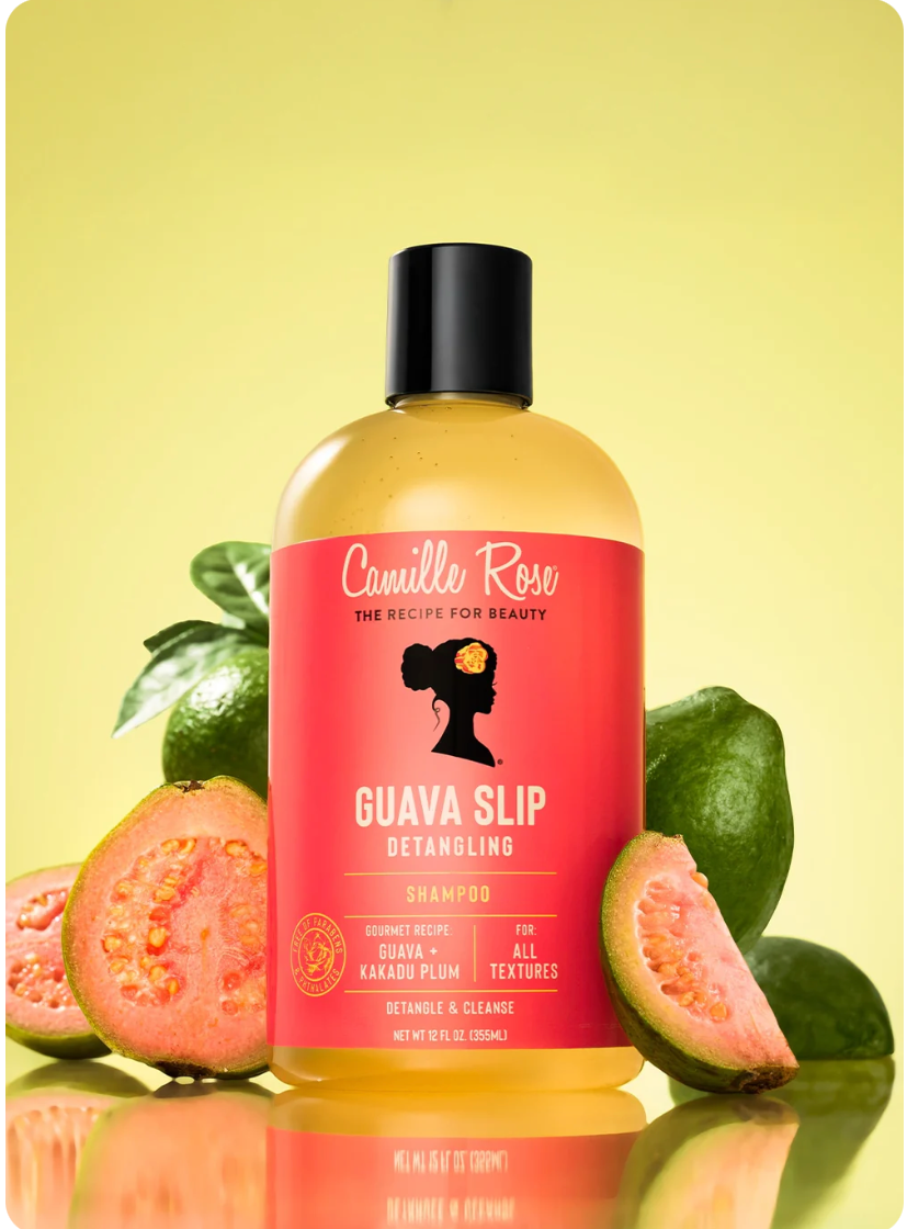 Camille Rose Guava Slip Shampoo