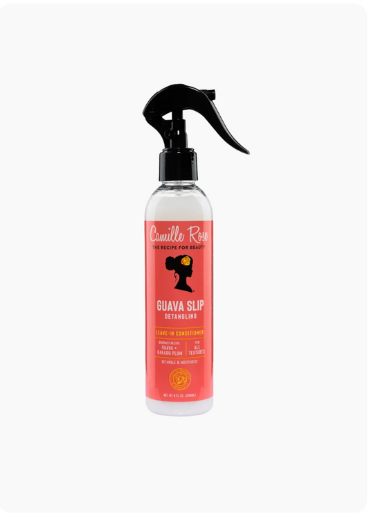 Camille Rose Guava Slip Leave-In Conditioner