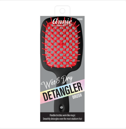 Annie Wet & Dry Detangler Brush