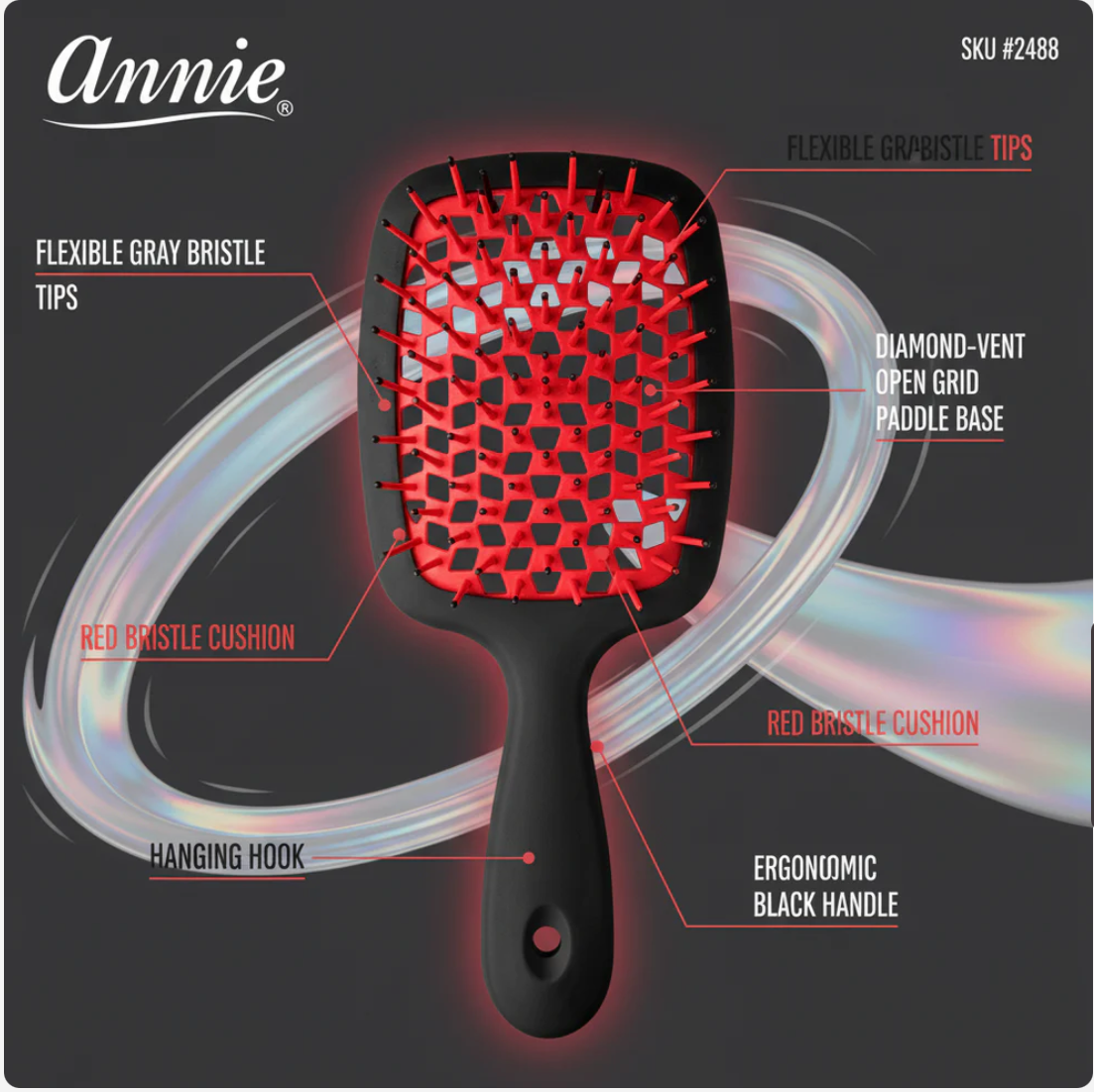 Annie Wet & Dry Detangler Brush