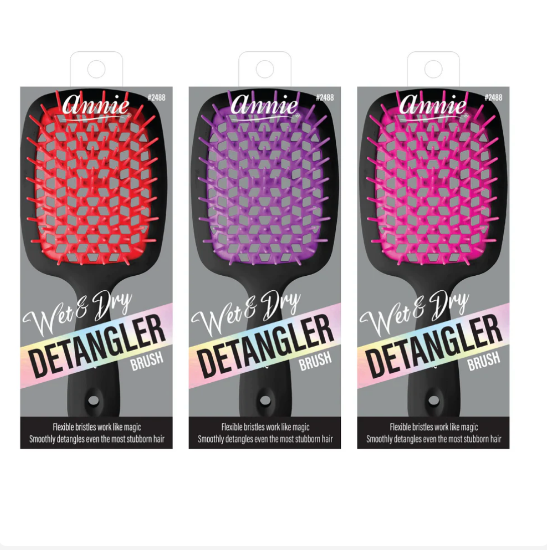 Annie Wet & Dry Detangler Brush