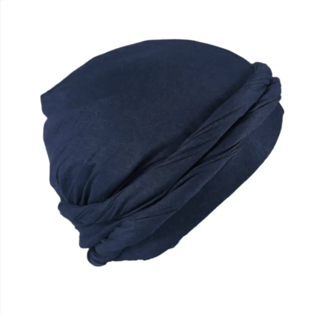 Mr. Durag Silky Spandex Crown Turban