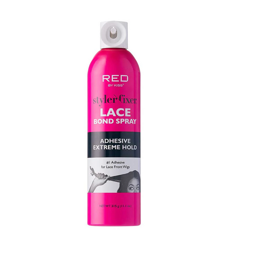 Red by Kiss Styler Fixer Lace Bond Spray (Adhesive Extreme Hold)
