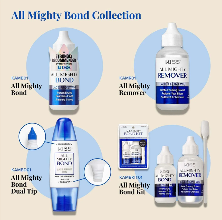 Red by Kiss All Mighty Bond Kit