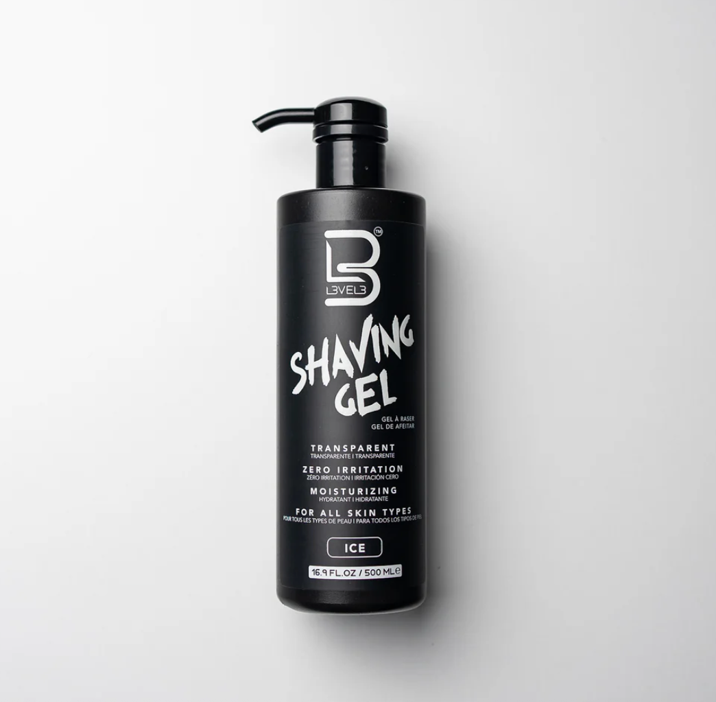 Level3 Transparent Shaving Gel