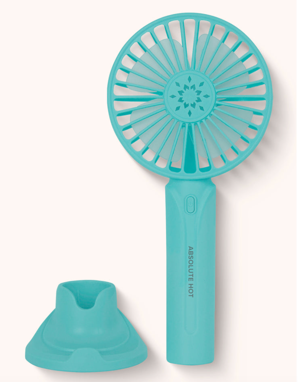 Standing Beauty Fan