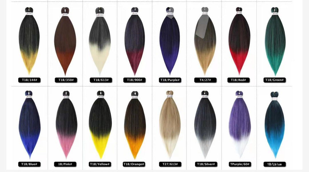 Elegant Boutique Braiding Hair (2X)