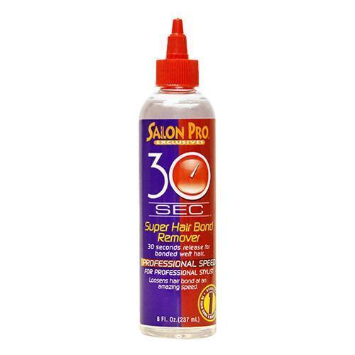 SALON PRO 30 SEC HAIR BOND REMOVER (4oz) - Elegant Boutique Beauty Supply