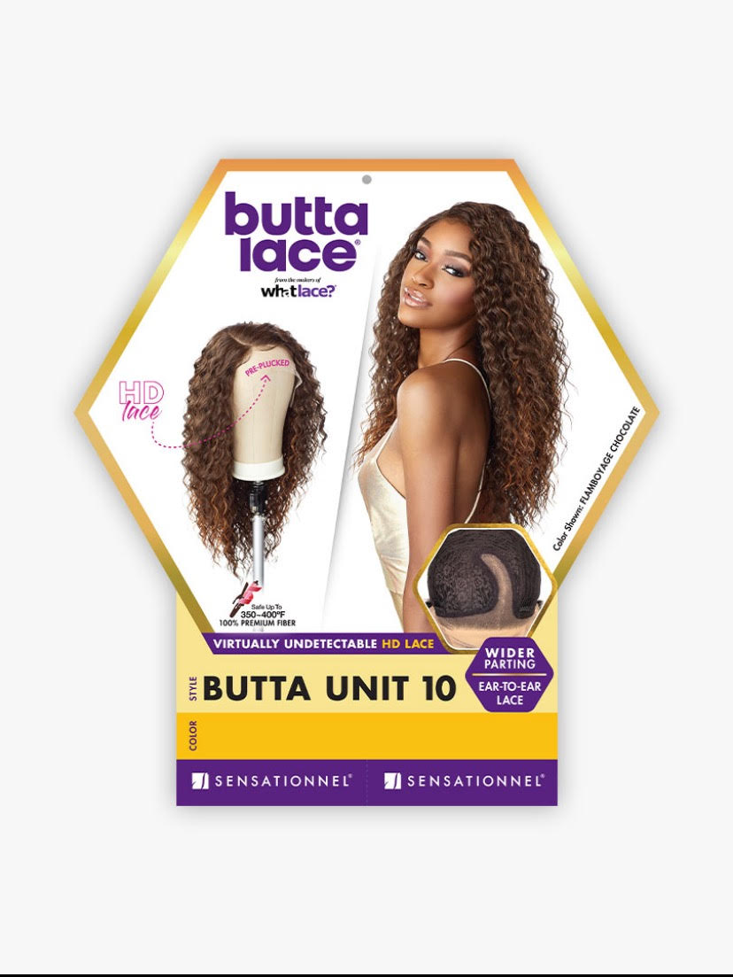 SENSATIONNEL HD LACE FRONT WIG BUTTA LACE UNIT 10 - Elegant Boutique Beauty Supply