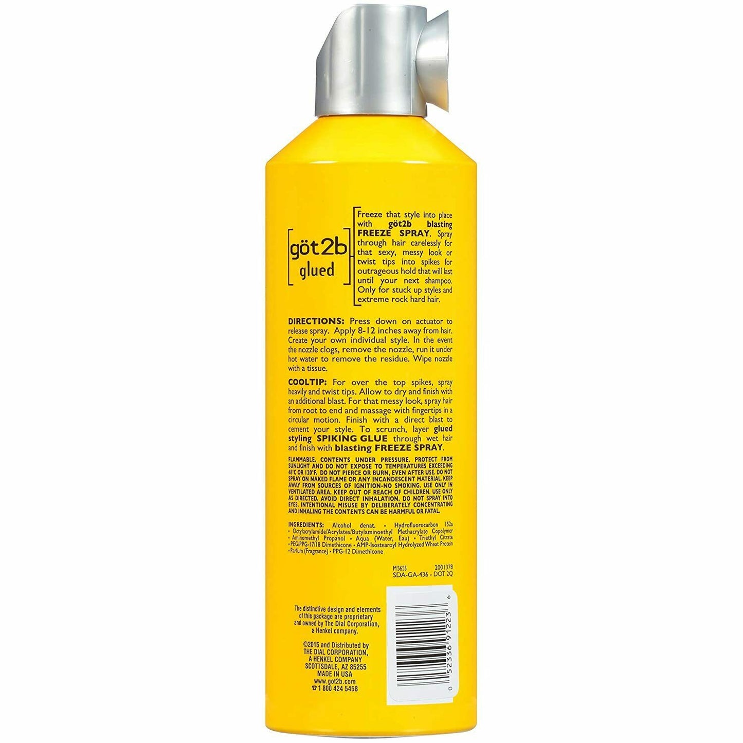 GOT2B FREEZE SPRAY - Elegant Boutique Beauty Supply