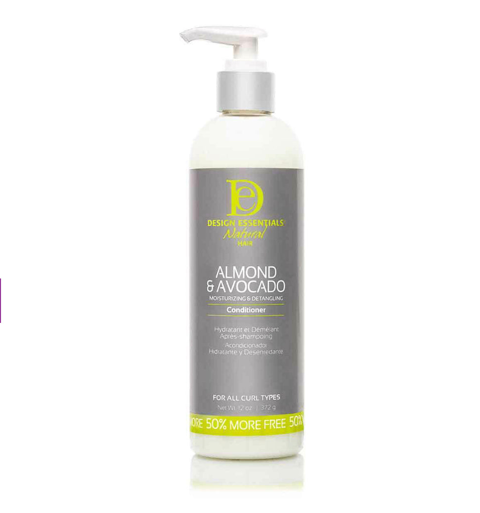 Design Essentials Almond & Avocado Moisturizing & Detangling Conditioner