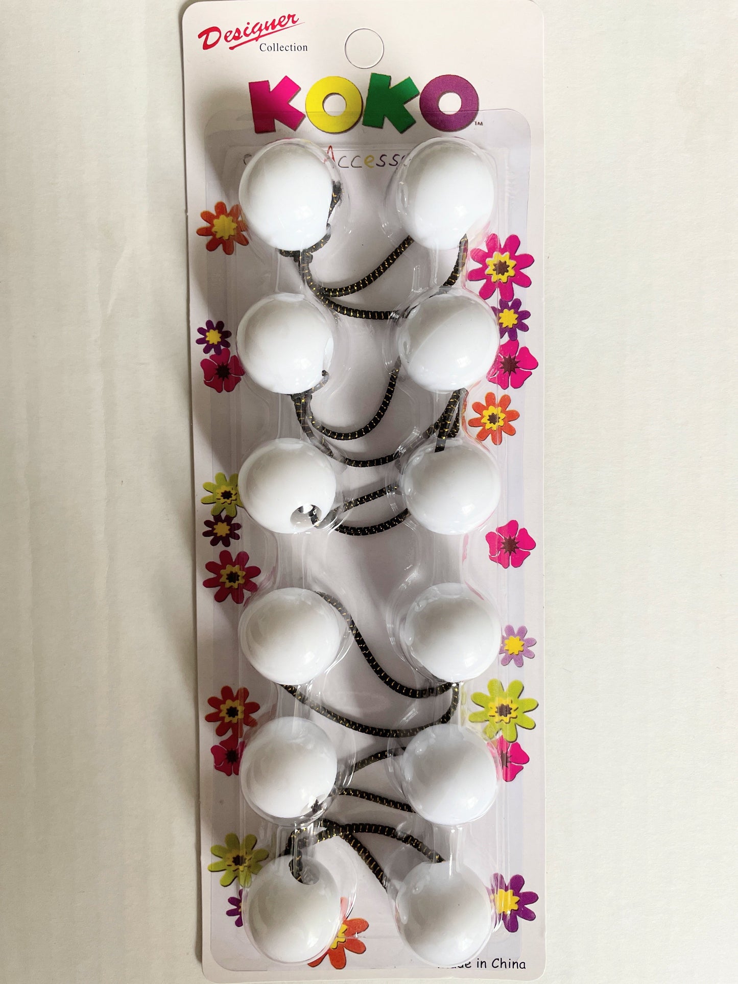 Koko Twin Ponytailers (6 count)