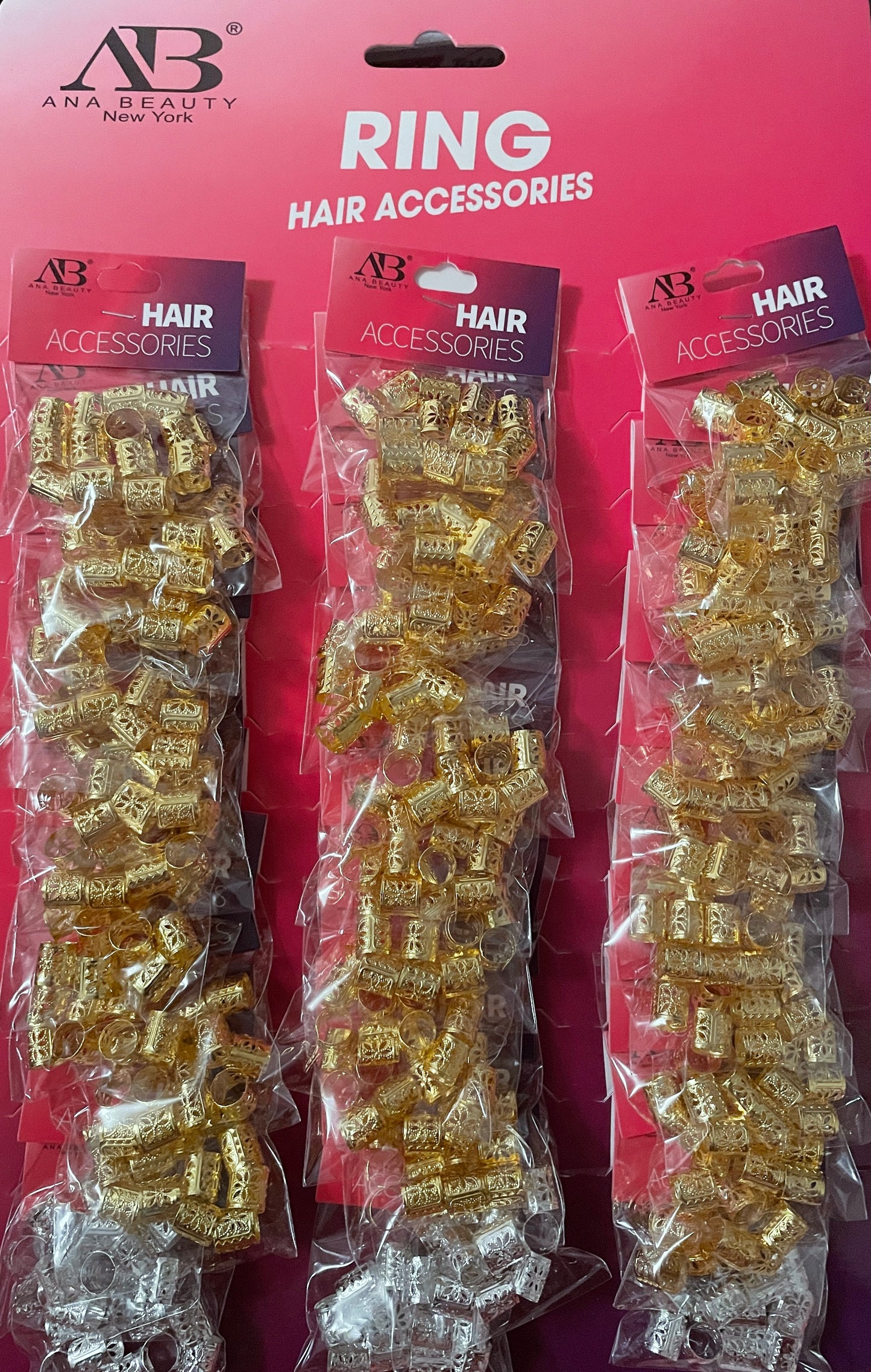 Hair Braid Tubes