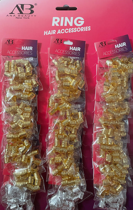 Hair Braid Tubes