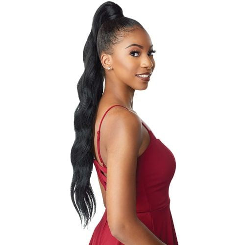 Sensationnel Synthetic Instant Pony Wrap (Loose Wave 30")