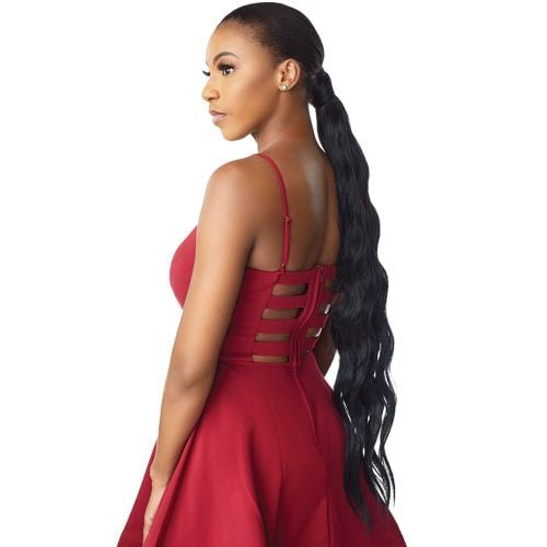 Sensationnel Synthetic Instant Pony Wrap (Loose Wave 30")