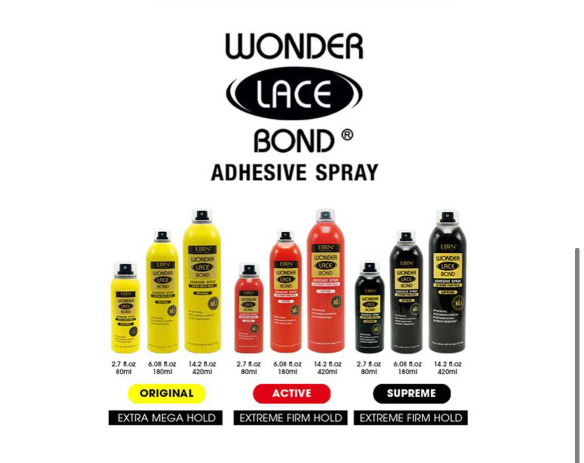 Ebin Adhesive Spray (Extreme Firm Hold Supreme)