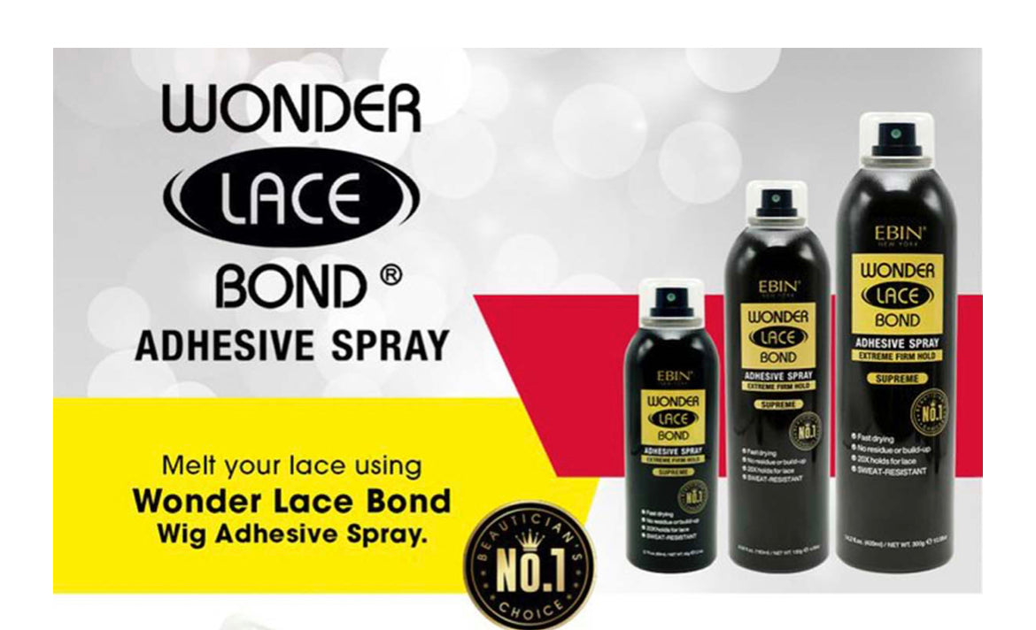 Ebin Adhesive Spray (Extreme Firm Hold Supreme)