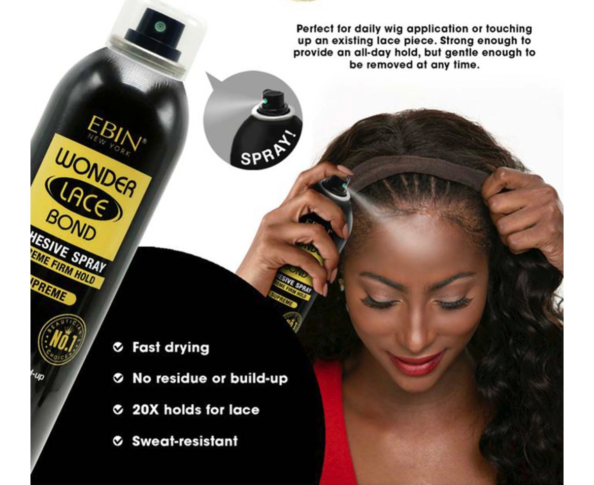 Ebin Adhesive Spray (Extreme Firm Hold Supreme)