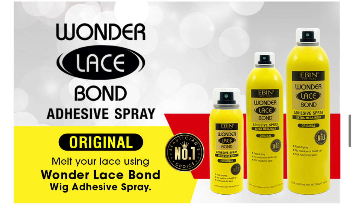 Ebin Lace Bond Adhesive Spray (Extra Mega Hold)