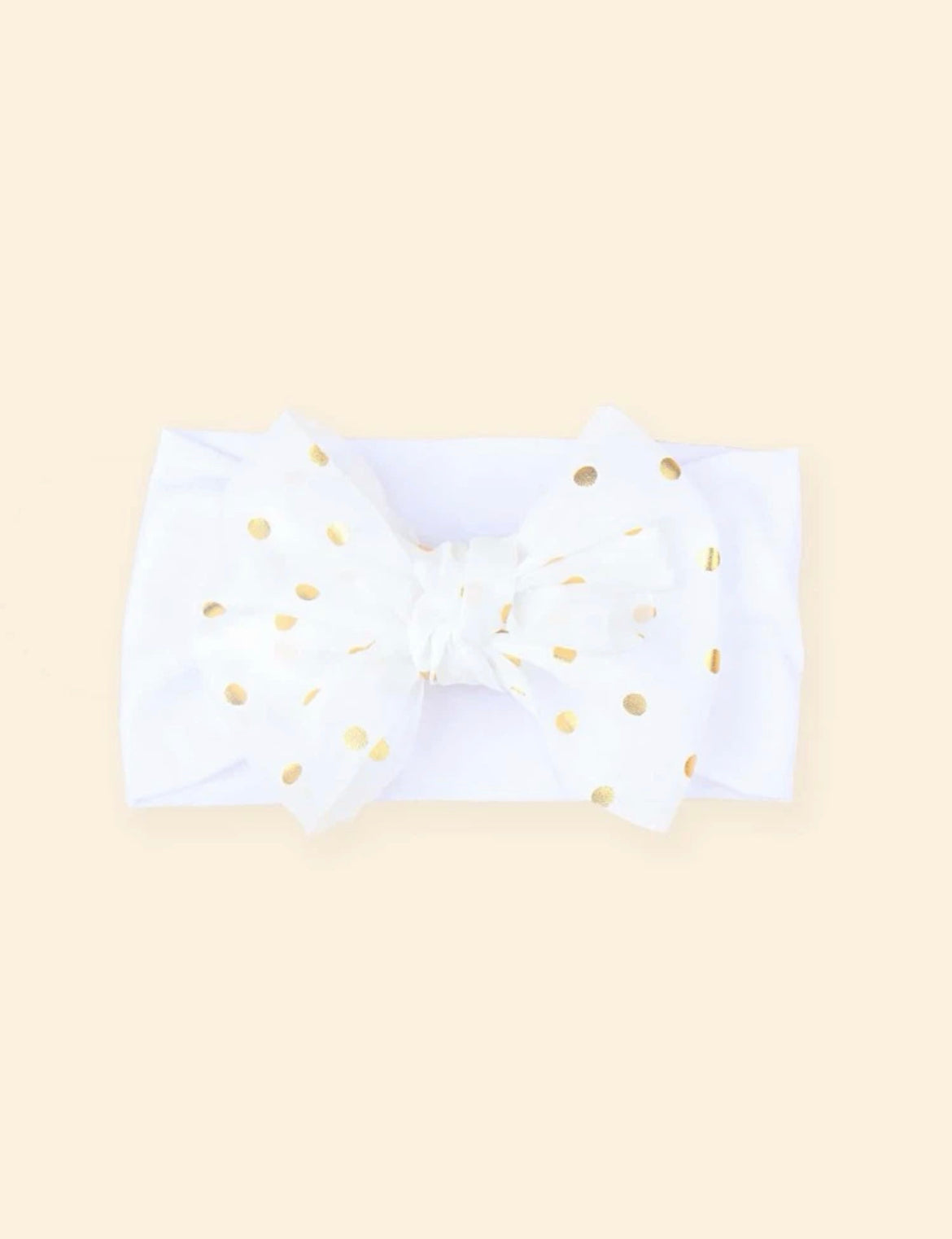 Polka Dot Headband (Baby/Toddler)