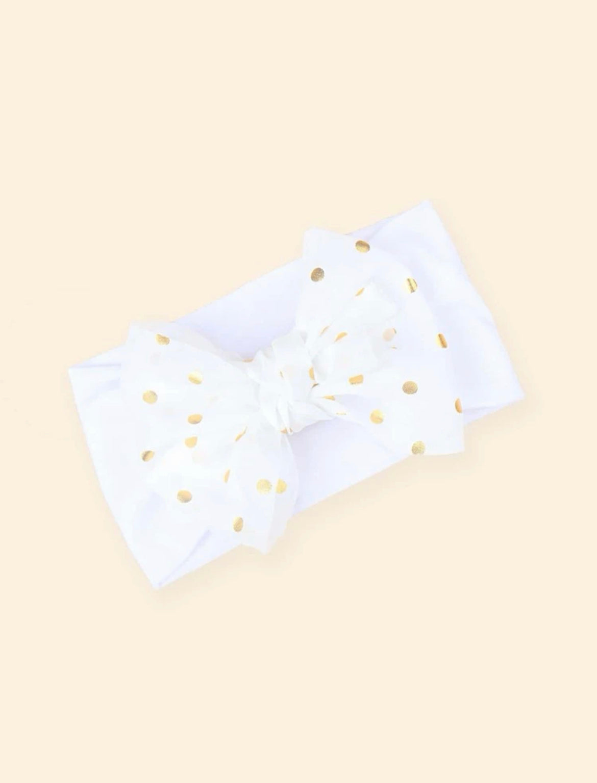 Polka Dot Headband (Baby/Toddler)