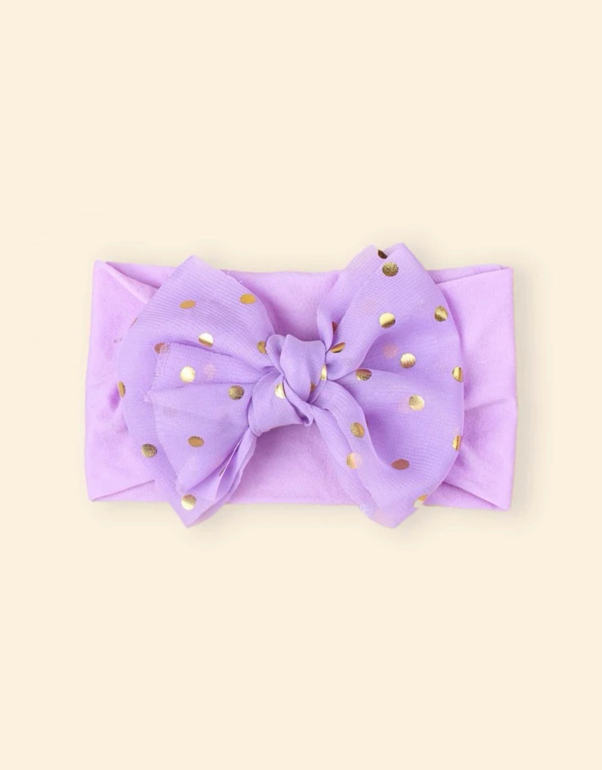 Polka Dot Headband (Baby/Toddler)
