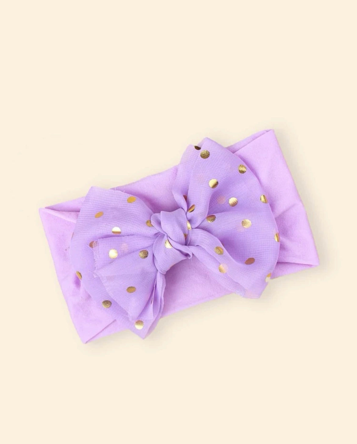 Polka Dot Headband (Baby/Toddler)