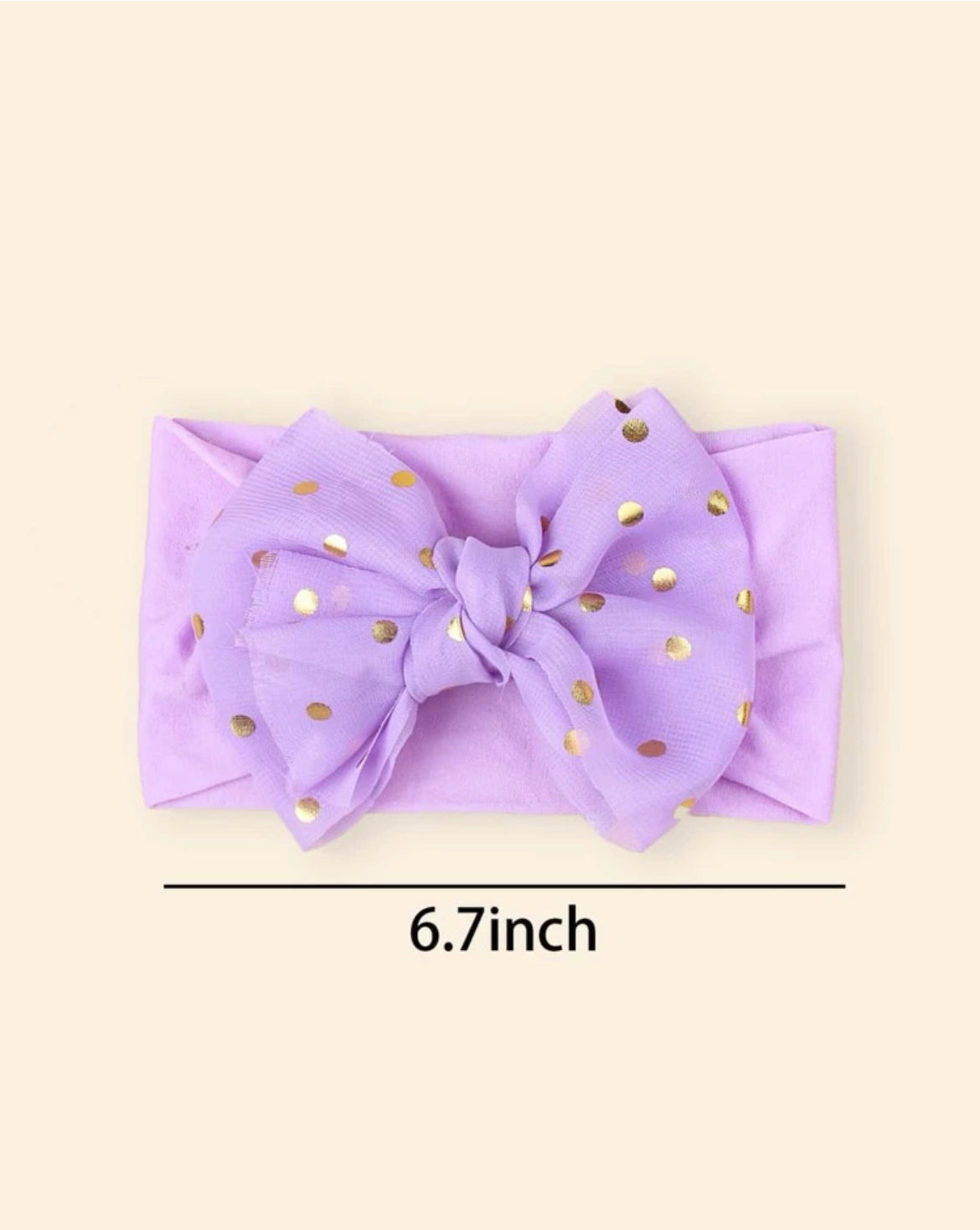 Polka Dot Headband (Baby/Toddler)
