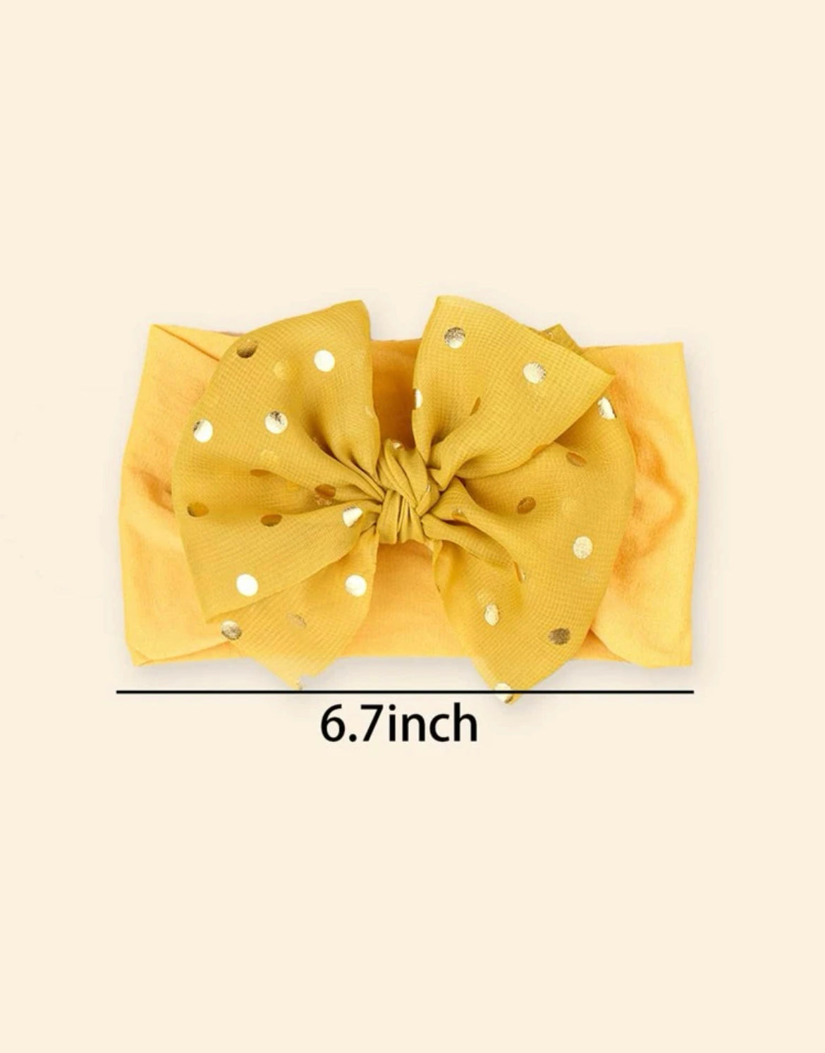 Polka Dot Headband (Baby/Toddler)