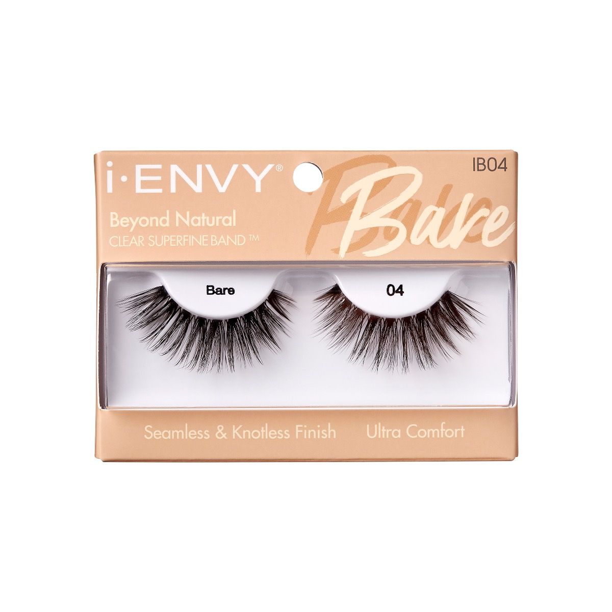 Kiss i-Envy Eyelashes (Bare)