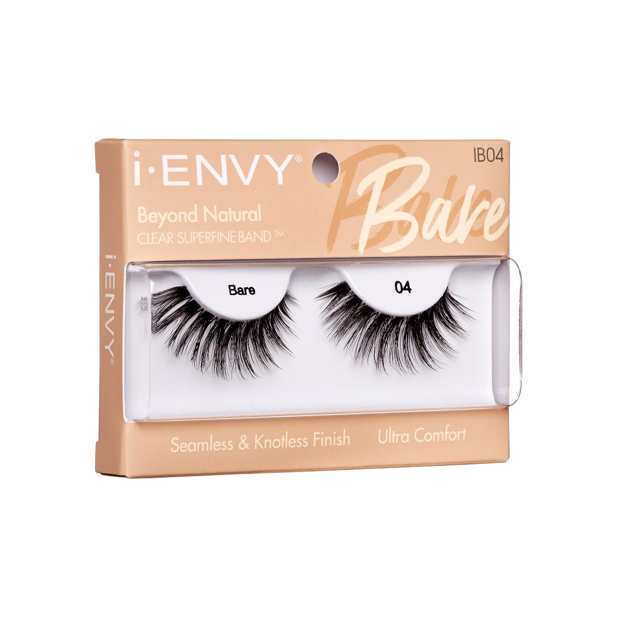 Kiss i-Envy Eyelashes (Bare)