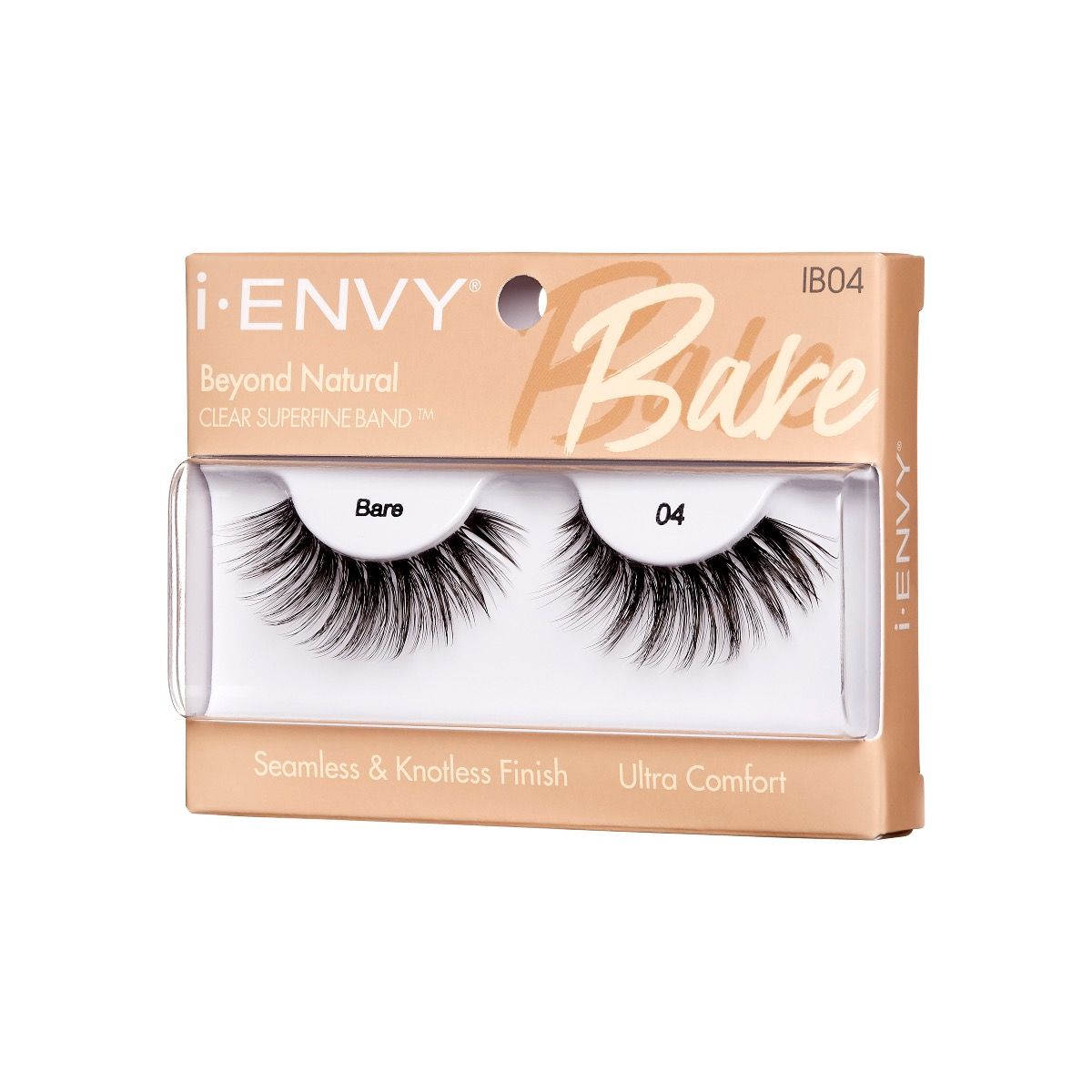 Kiss i-Envy Eyelashes (Bare)