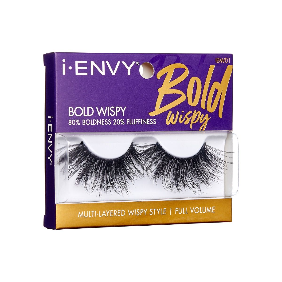 Kiss i-Envy Eyelashes (Bold Wispy)