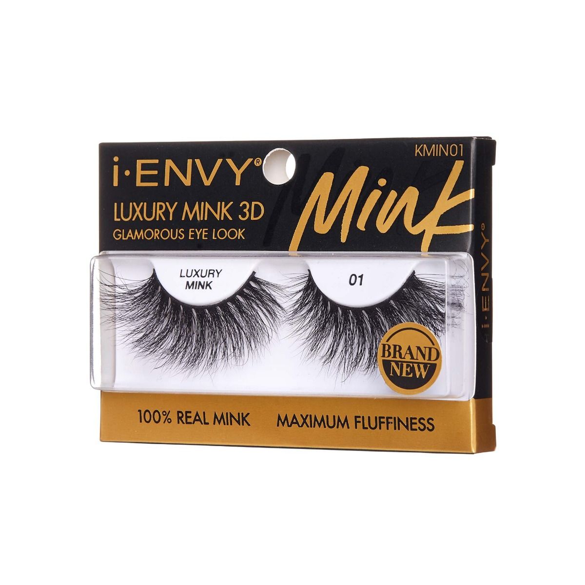 Kiss i-Envy Mink 3D Eyelashes (Style 01)