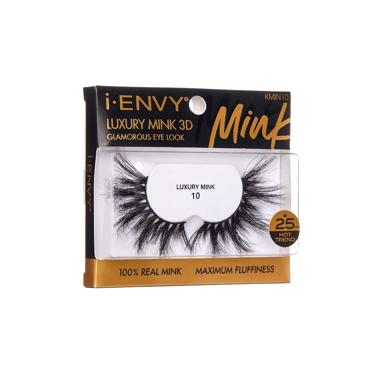 Kiss i-Envy Mink 3D Eyelashes (Style 10)