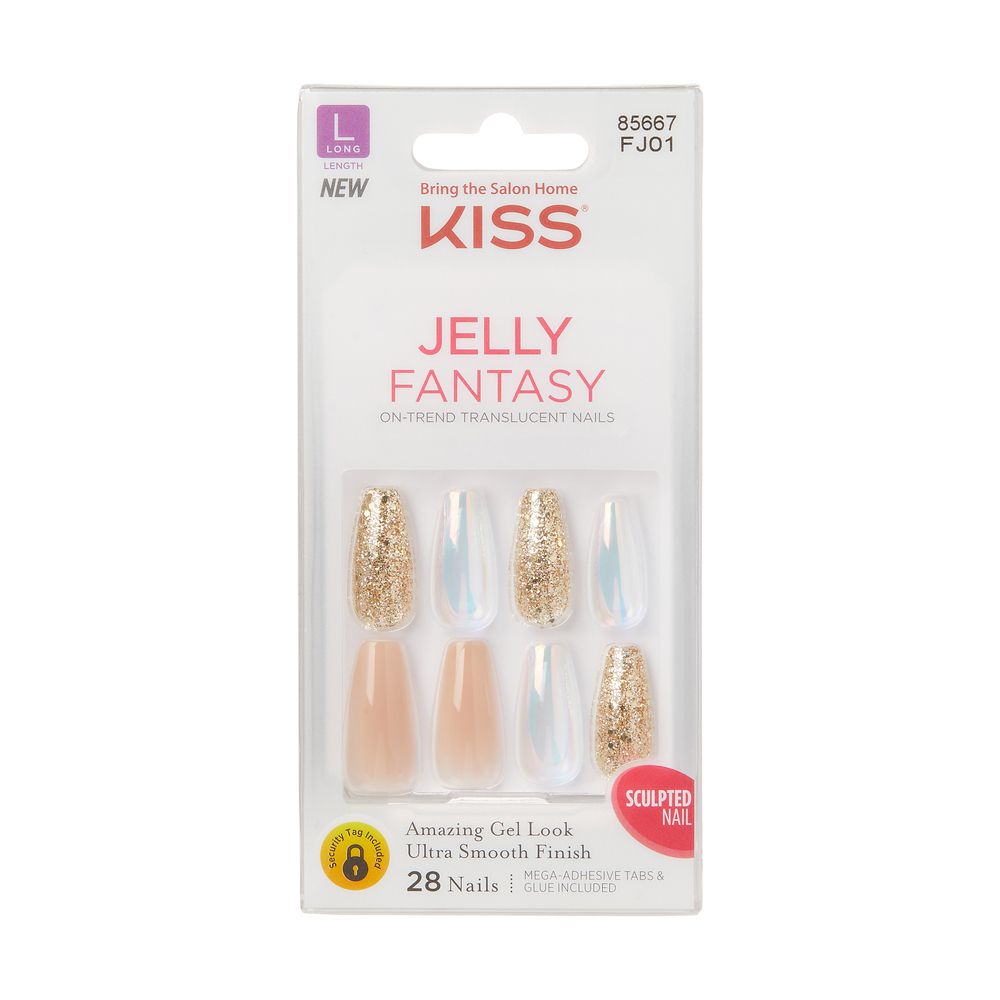 Kiss Jelly Fantasy Nails (Jelly Rolls)