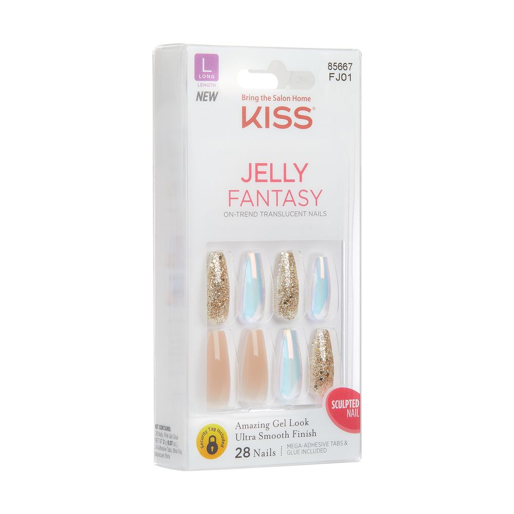 Kiss Jelly Fantasy Nails (Jelly Rolls)