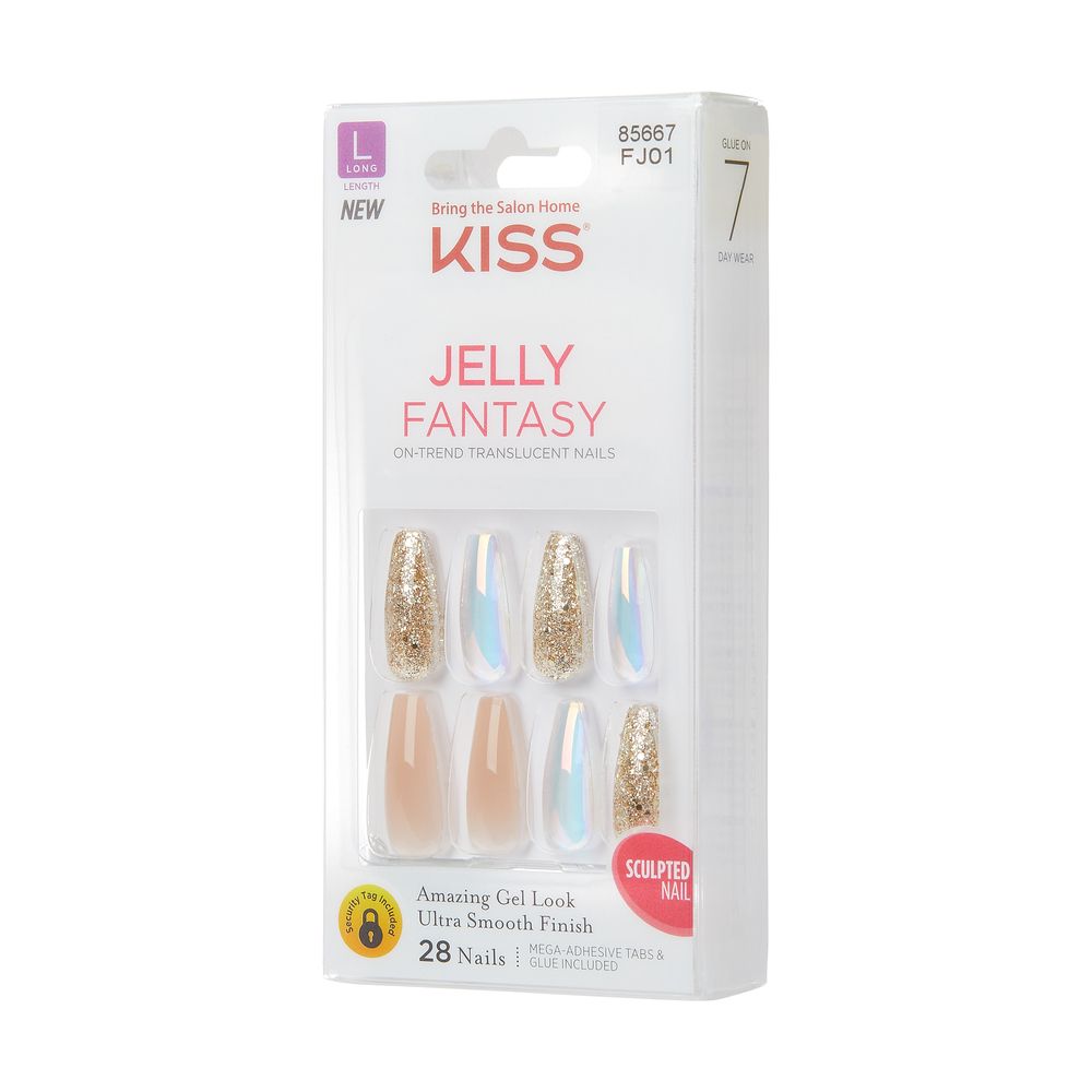 Kiss Jelly Fantasy Nails (Jelly Rolls)