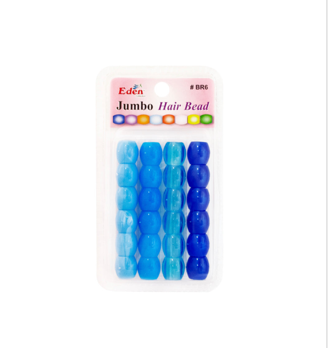 Jumbo Hair Beads