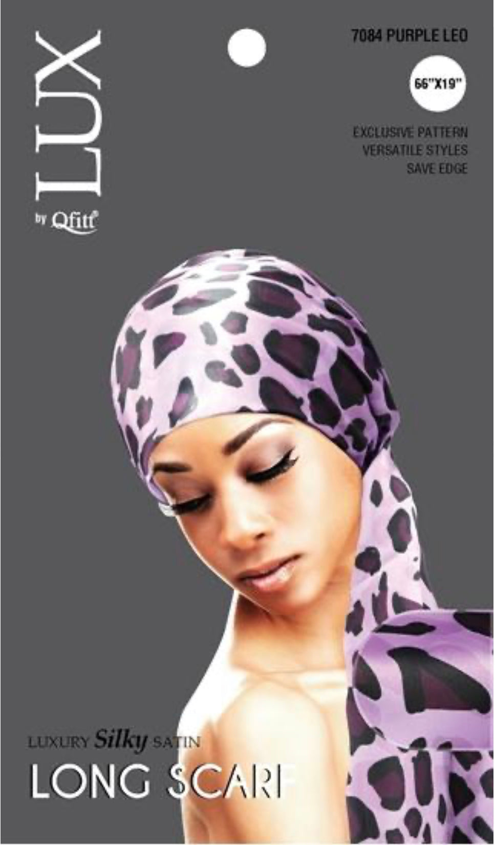 Lux Luxury Silk Satin Long Scarf