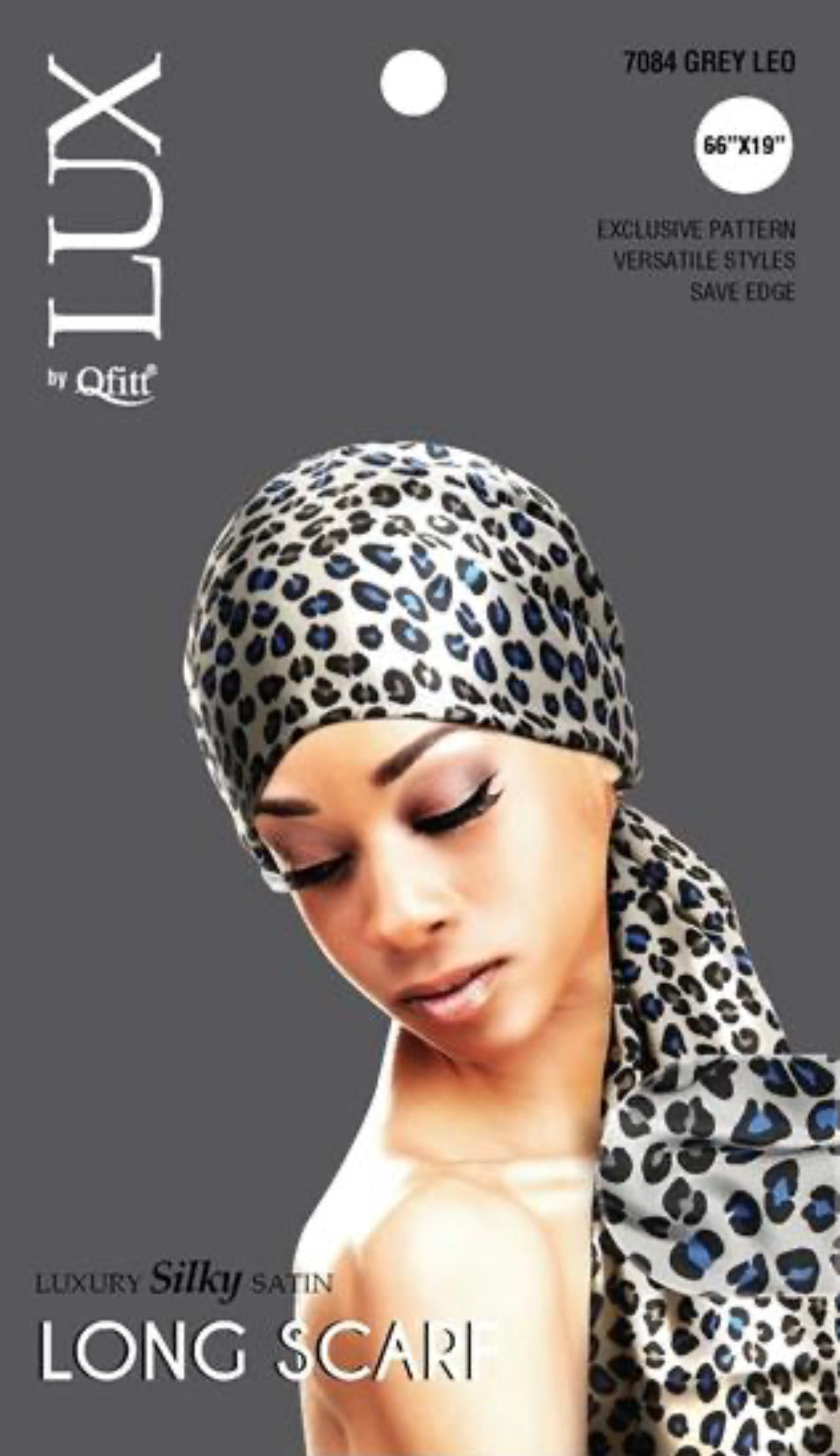 Lux Luxury Silk Satin Long Scarf