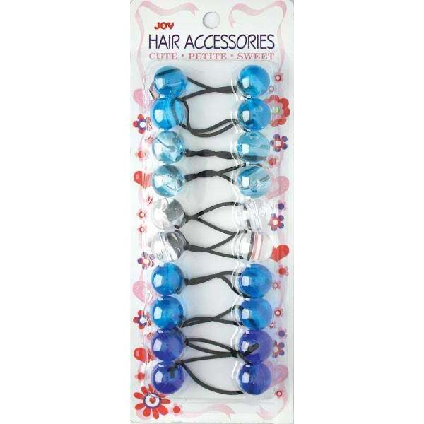 Joy Twin Ponytailers 20mm (10 count)