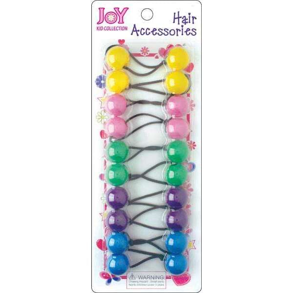 Joy Twin Ponytailers 20mm (10 count)