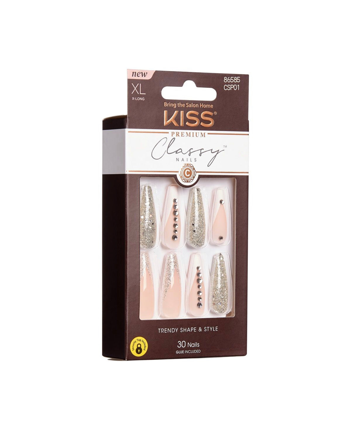 Kiss Premium Classy Nails (Sophisticated)