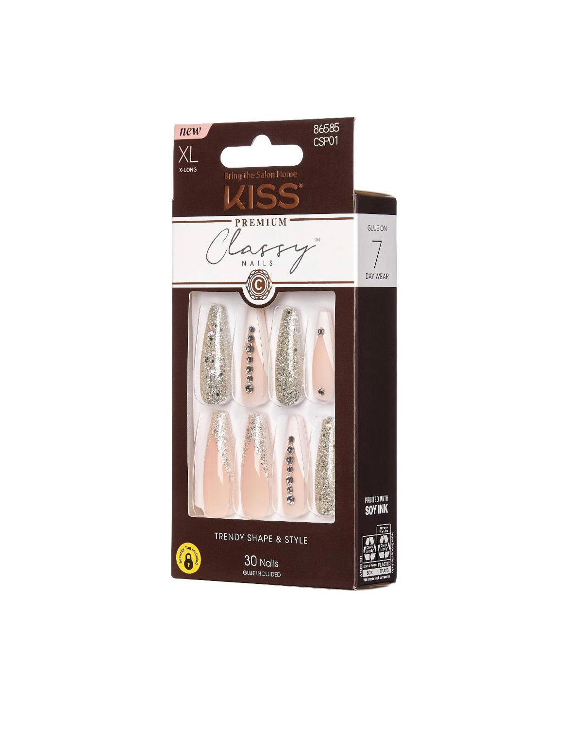 Kiss Premium Classy Nails (Sophisticated)