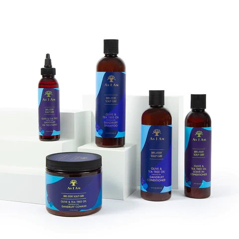 As I Am Dry & Itchy Scalp Care Dandruff Shampoo