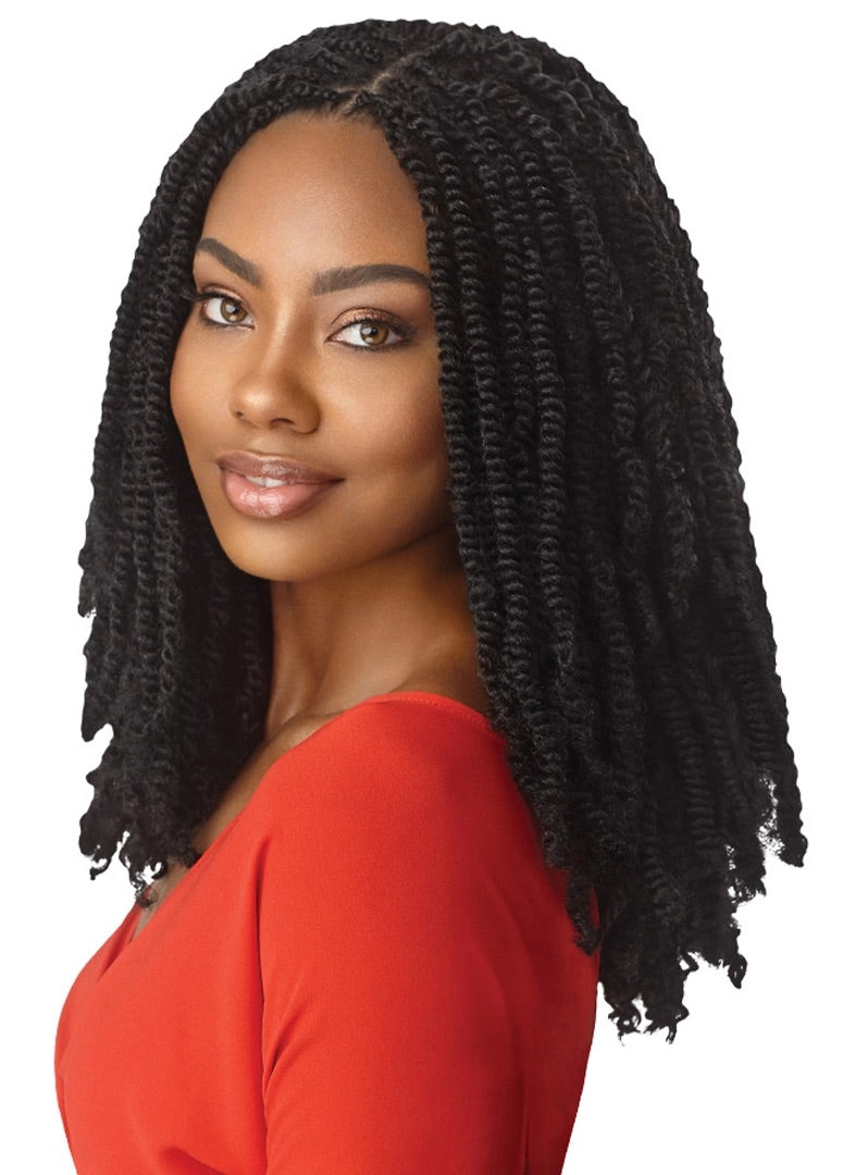 X-Pression Twisted Up Springy Afro Twist 24" (3x)
