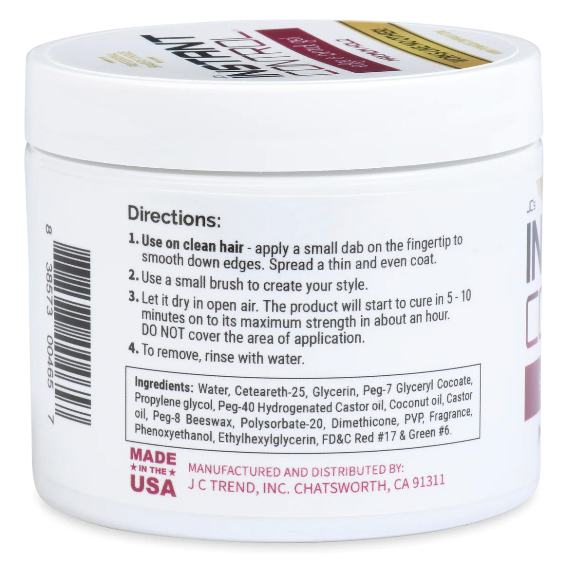 Instant Control Edge & Braid Gel