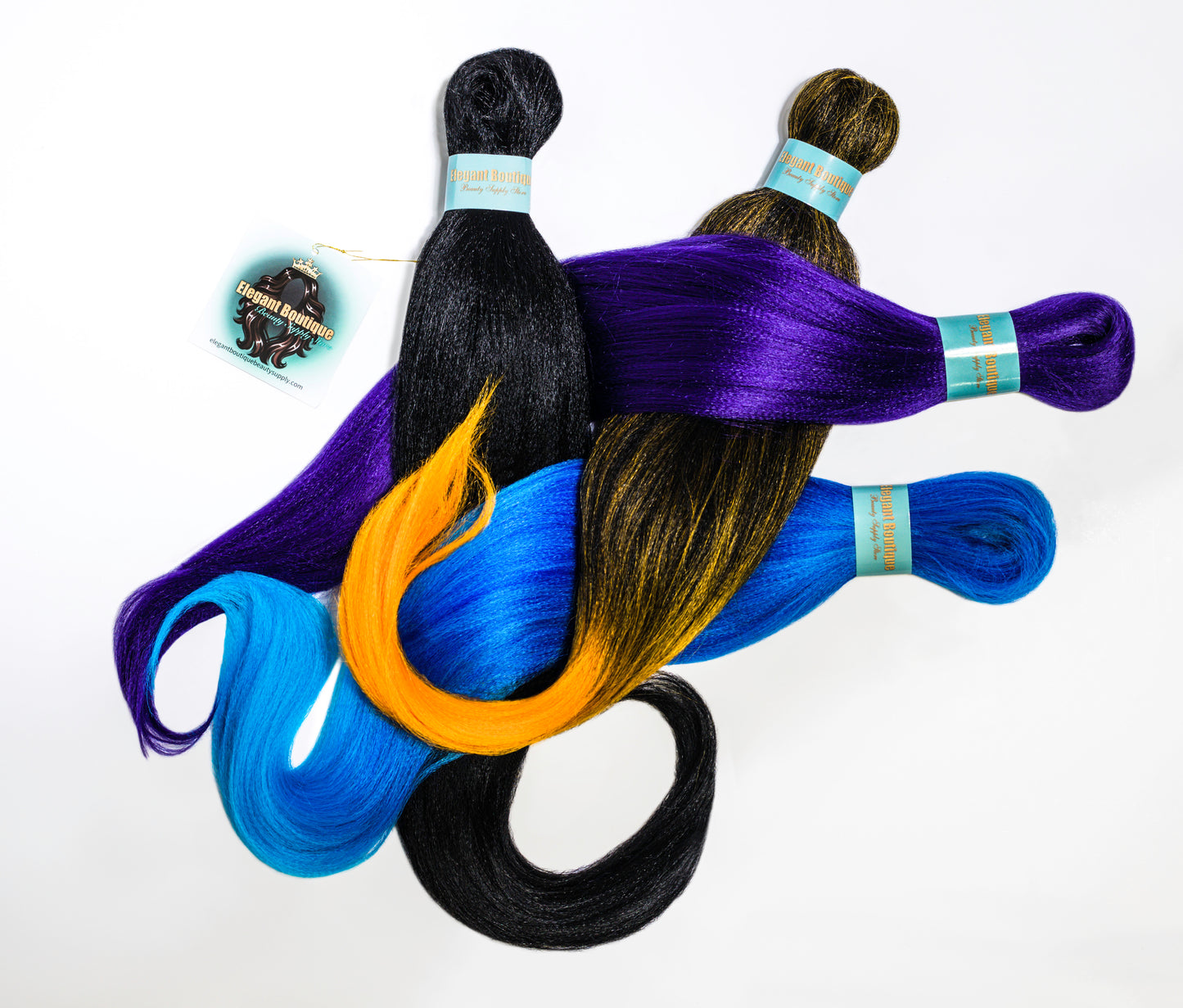 Elegant Boutique Braiding Hair